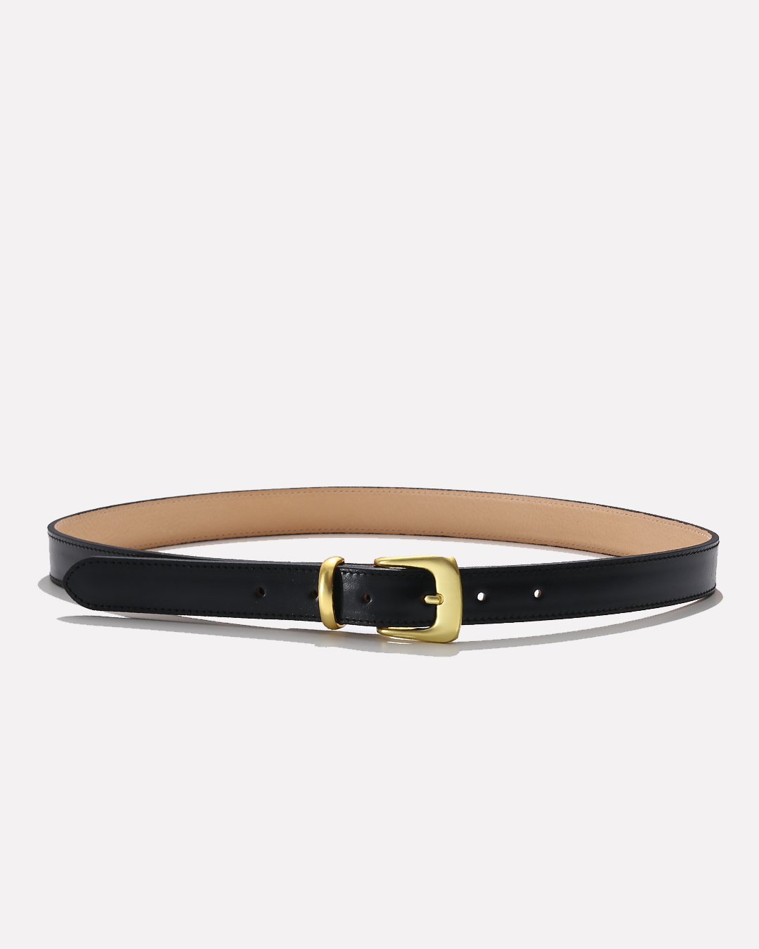 Horsehide Dress Belt (Brass)