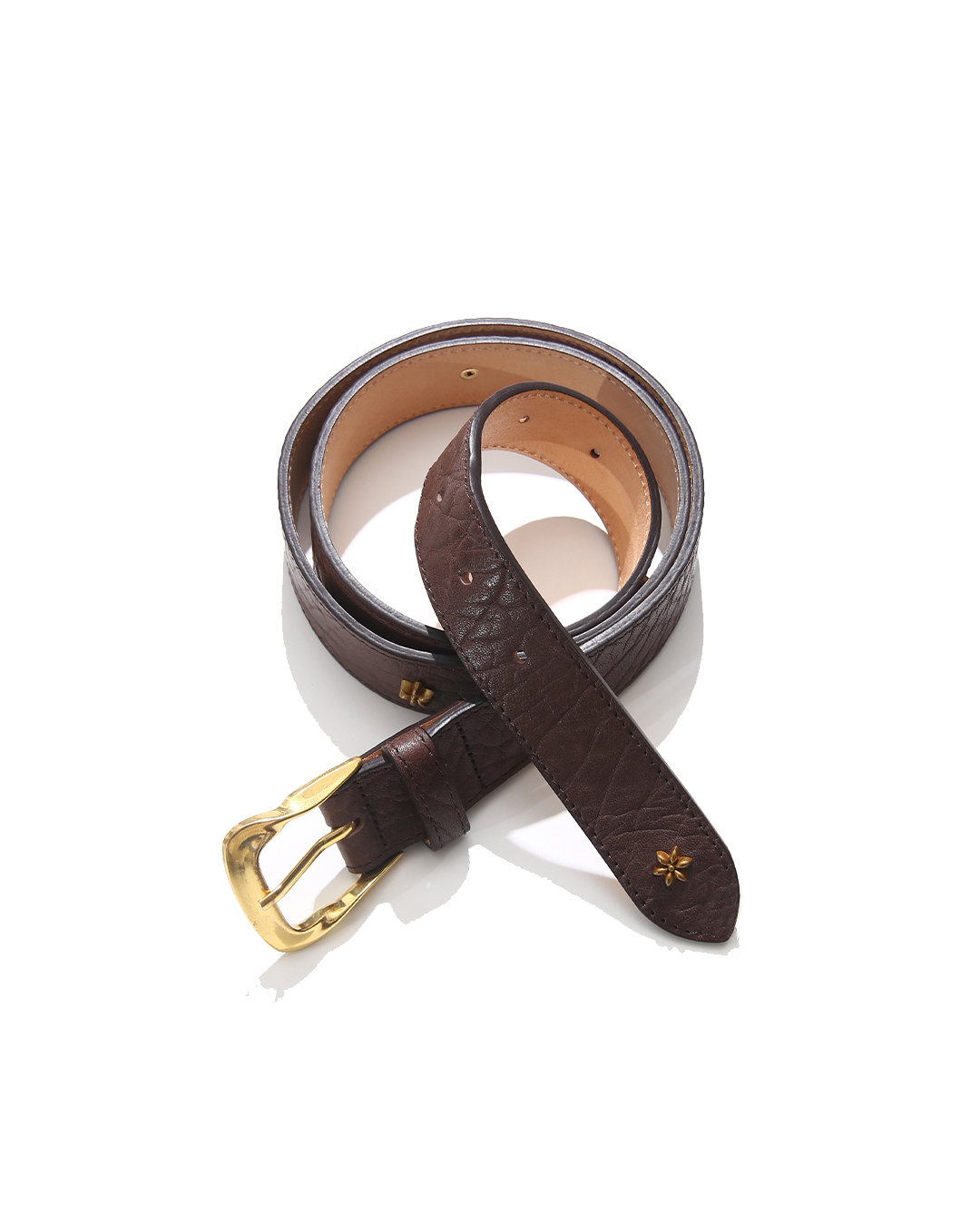 Buffalo Belt Stud Type (Brass)